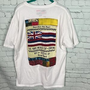 Vans Worlds Cup of Surfing North Sunset Beach 2013 Size L